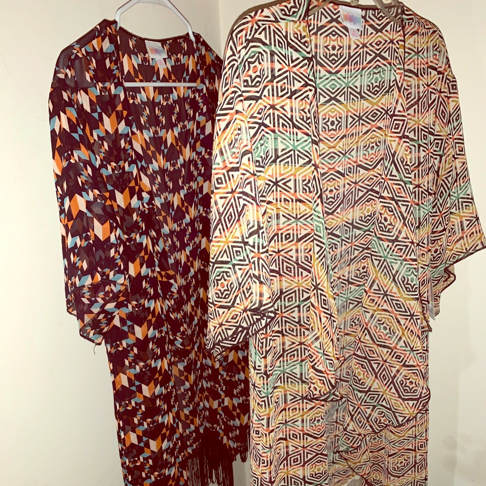 Lularoe S Monroe Kimonos